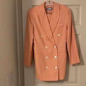 Women’s Two Piece Double Breasted Suit Sz 8